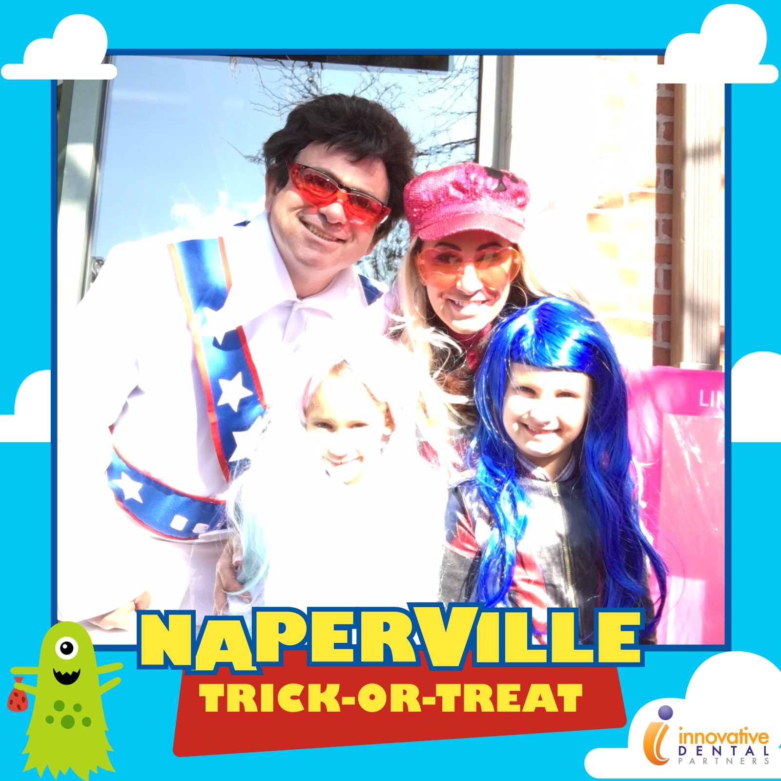 Naperville Trick or Treat | View more photos from the event at events.alfrescophoto.com/u/AlfrescoPhoto/Naperville-Trick-or-Treat